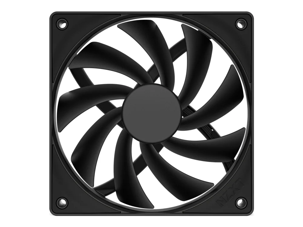 NZXT F120Q V2 -kotelotuuletin, 120 mm, musta