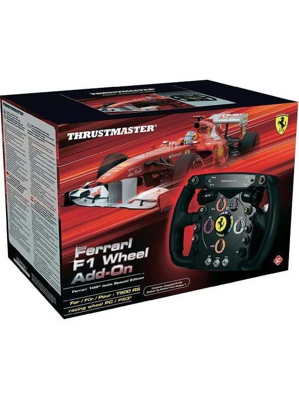 Thrustmaster Ferrari F1 -ratti lisäosa - Wired Controller
