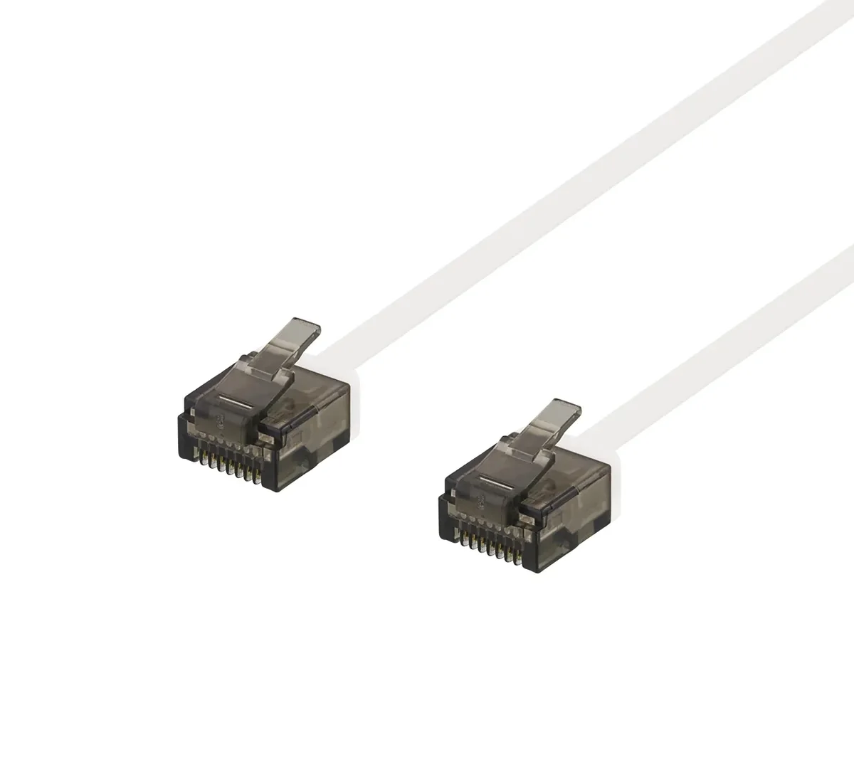 Deltaco Patch Cable - 15 cm - Valkoinen - 0.1m