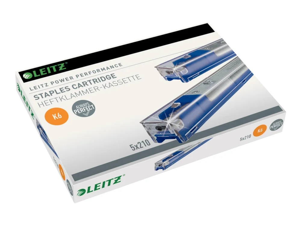 Leitz Niittikasetti K6 5 kpl nitojaan 5