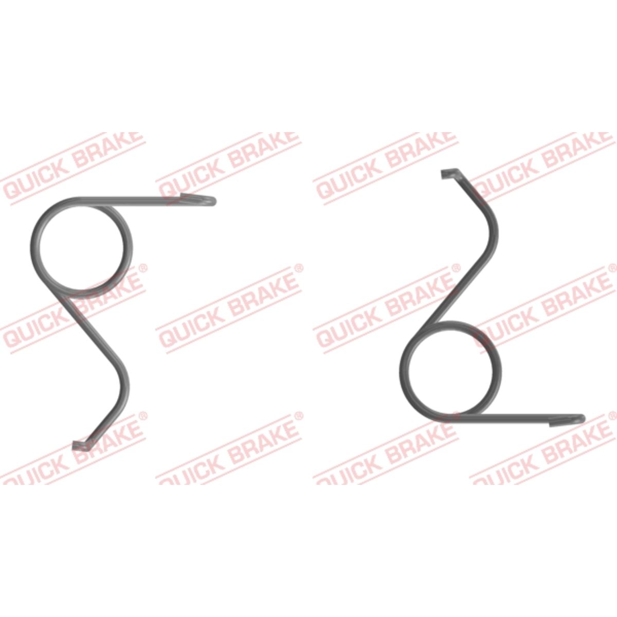 Korjaussarja seisontajarru (jarrusatula) QUICK BRAKE 113-0529