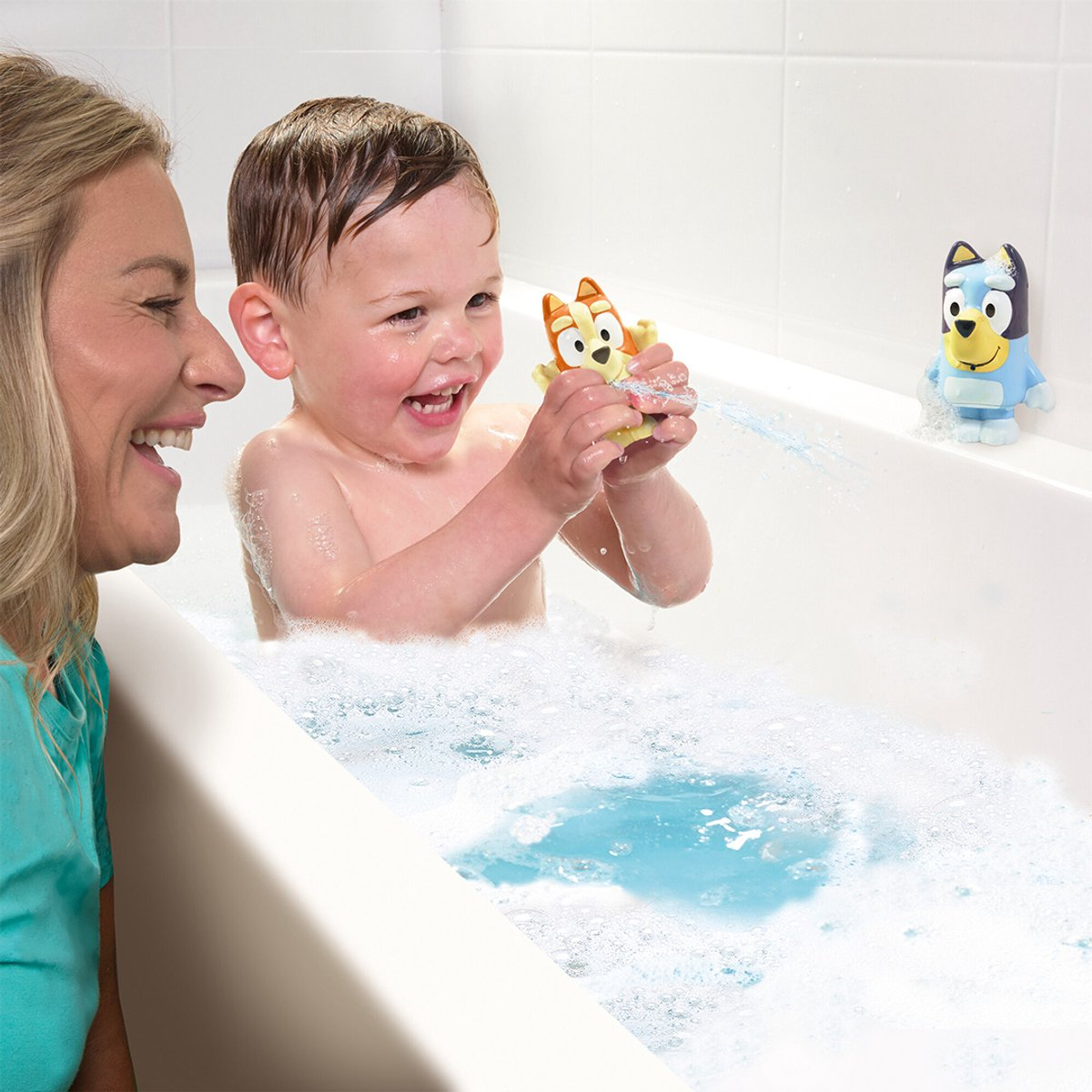 Toomies Bluey Bath Squirters 2-Pack