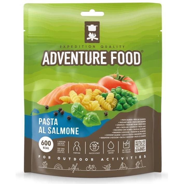 Adventure Food Pasta Salmone, pakastekuivattu ruoka