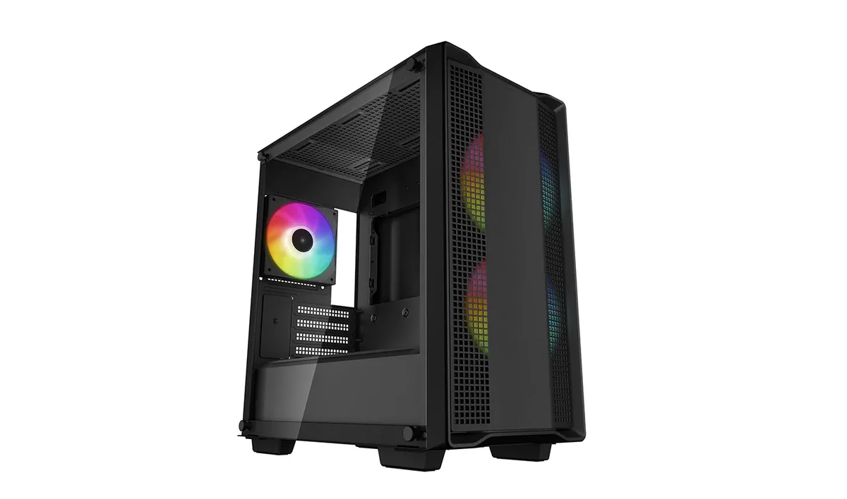 DeepCool CC360 ARGB - Kotelot - Miditower - Musta