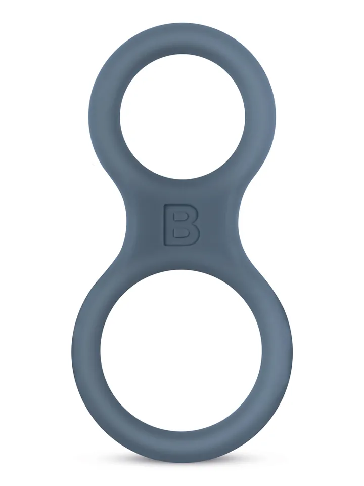 Boners silikoni Cock Ring & Ball Stretcher