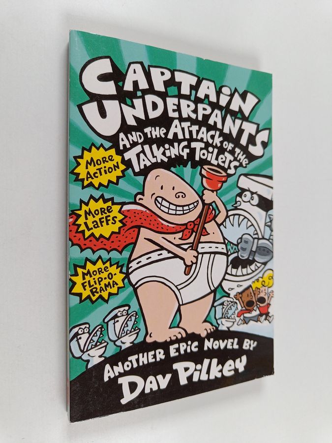 Captain Underpants and the attack of the talking toilets