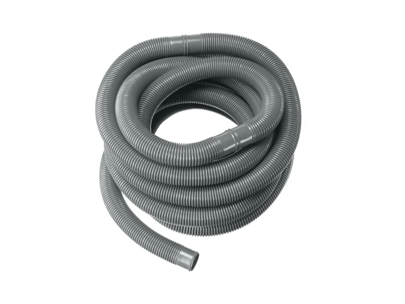 Pool Hose 9 m, Ø38 mm, Grey