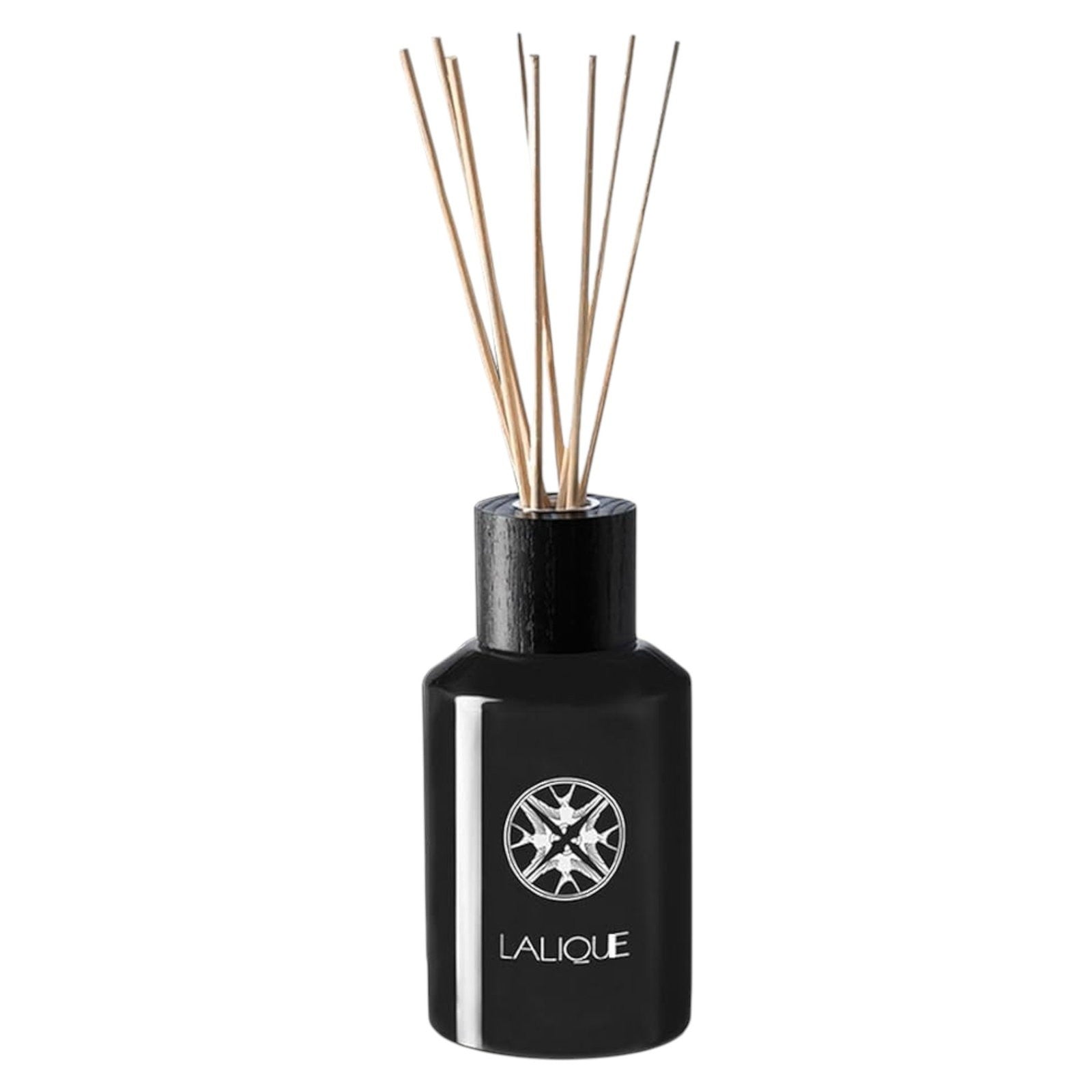 Lalique Le Soleil Chiang Mai Thailand Reed Aroma Tuoksudiffuuseri tikkuilla Kiiltävä musta 250 ml
