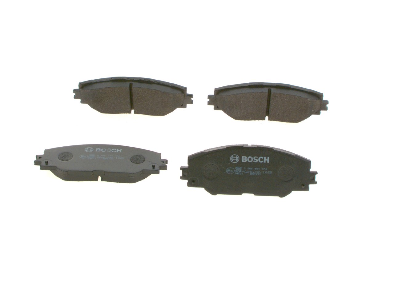 Bosch Etujarrupalat 0986494174