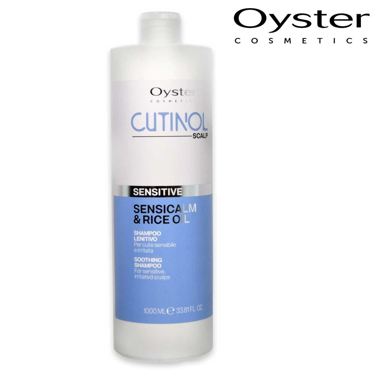 Oyster cutinol hiuspohjan herkkä shampoo 1000 ml.