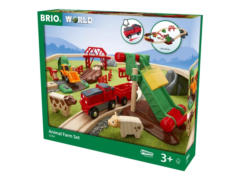 BRIO 33984 Maalaistalosarja