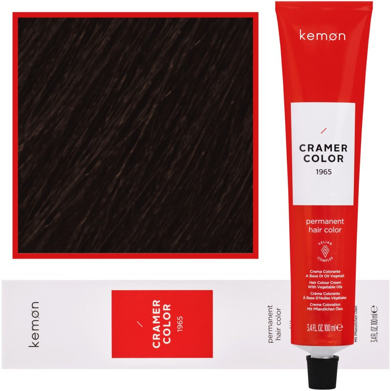 Kemon Cramer Color – Hiusvoide kookosöljyllä, 100 ml 4 000 | Super Natural Ruskea
