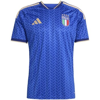 ADIDAS PERFORMANCE Trikoo 'Italy 26 Home' beige / sininen / taivaansininen