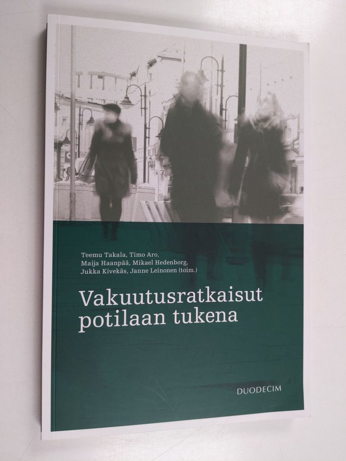 Vakuutusratkaisut potilaan tukena