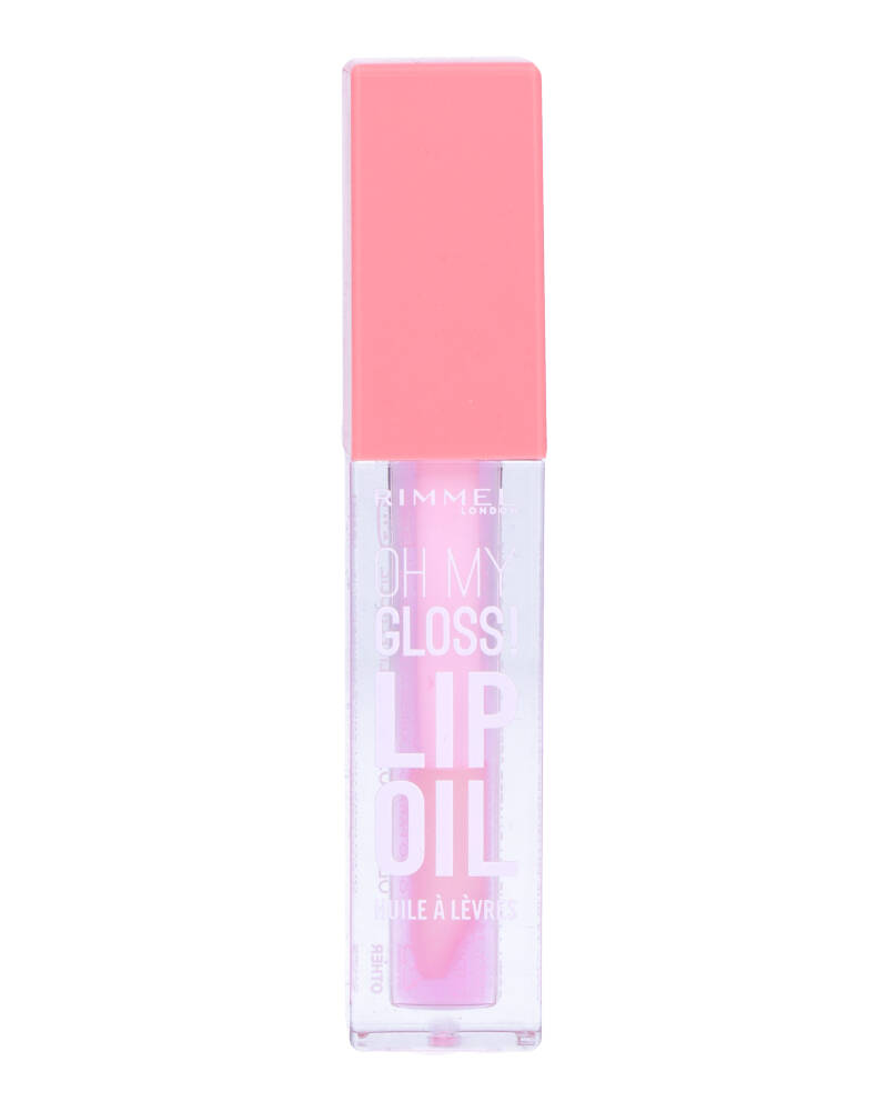 Rimmel Oh My Gloss! Lip Oil Lip Gloss 001 Pink Flush