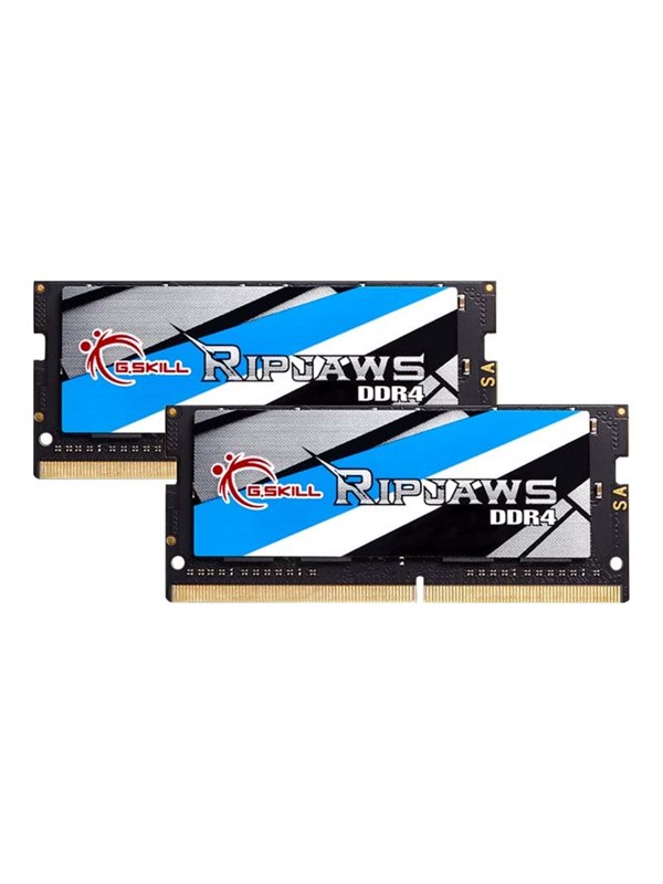 G.SKILL Ripjaws 16 Gt (2 x 8 Gt) DDR4 2400 MHz, CL16 -muisti, hopea (XMP)