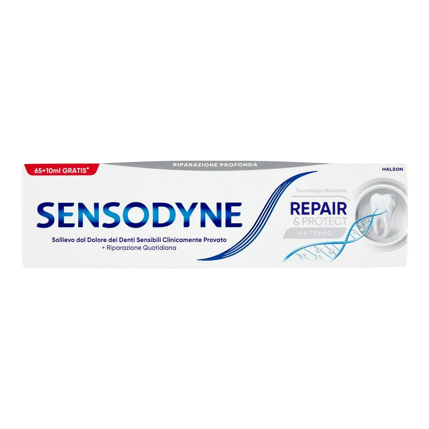 Sensodyne Repair&Protect Whitening Herkille Hampaille 75 ml