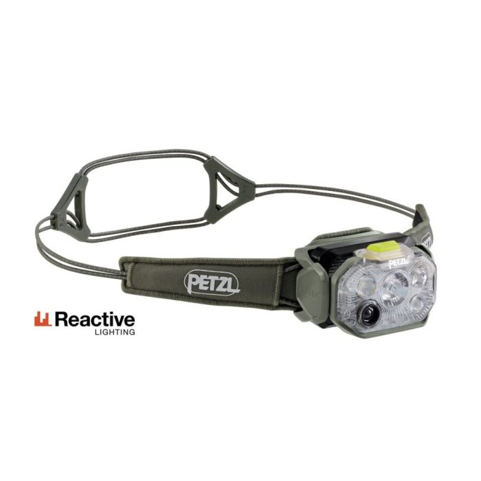 Petzl SWIFT RL K. ONE SIZE Vihreä Unisex