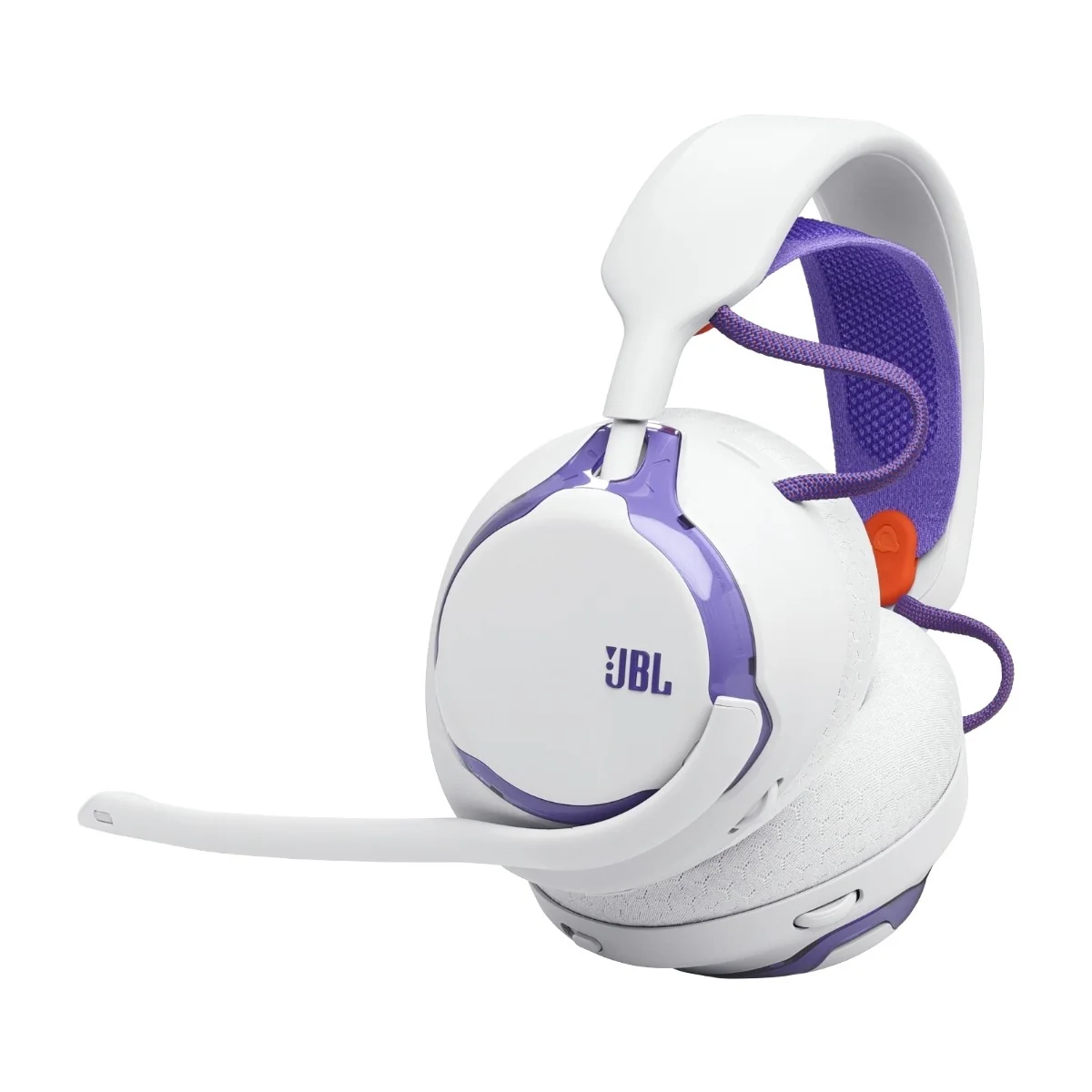 JBL Quantum 650 langattomat pelikuulokkeet, valkoinen