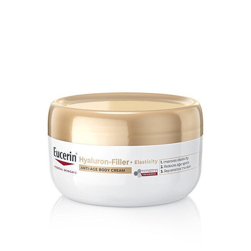 Eucerin Hyaluron-Filler + Elasticity Anti-Age vartalovoide nuorentava vaikutus 200 ml