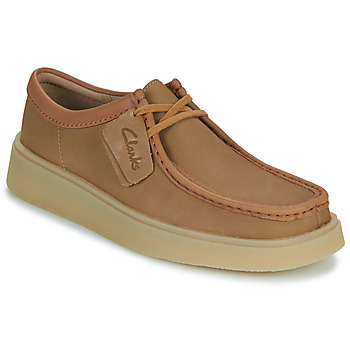 CLARKS Nauhakengät 'Torview'  vaaleanruskea
