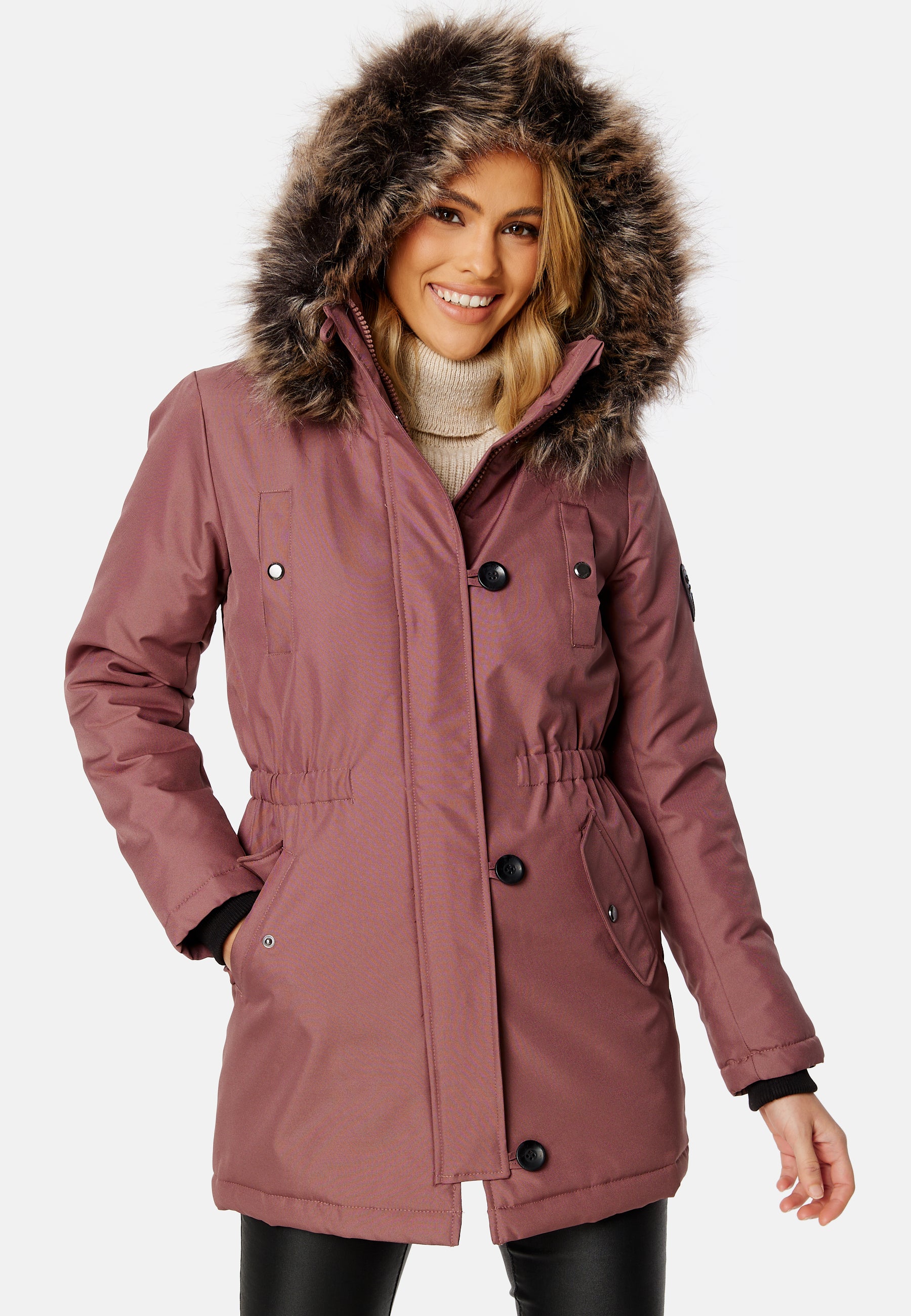 Iris Fur Winter Parka