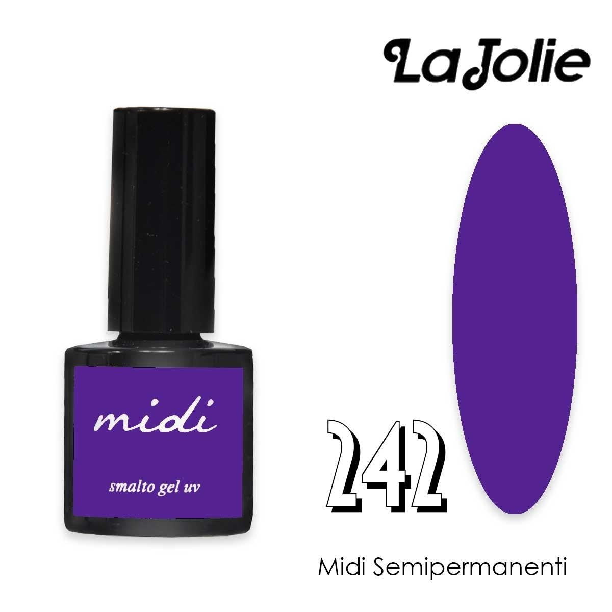 La jolie semi-permanent 7 ml nro 242