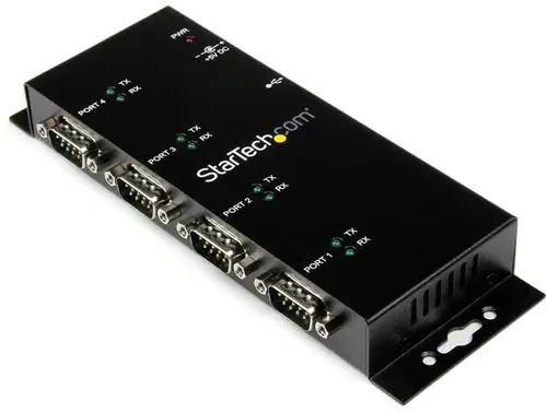 Startech 4 Port Usb To Serial Rs232 Adapter