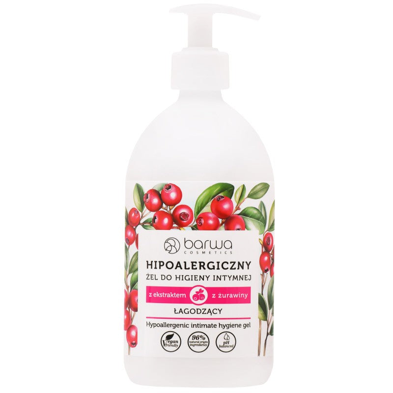 Barwa Kosmetiikka - Intiimihygieniageeli karpaloilla 500ml