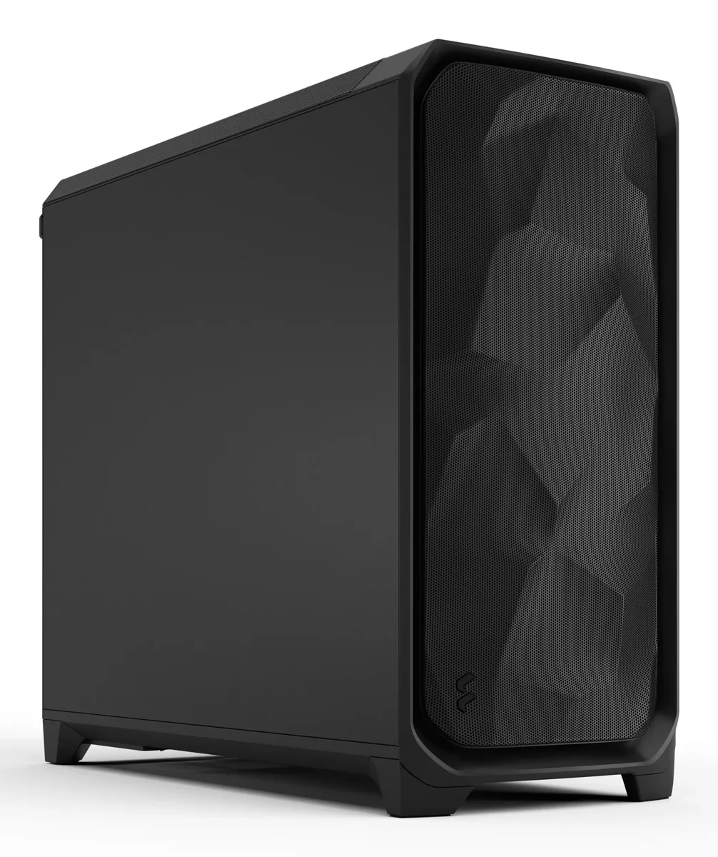 Fractal Design Meshify 3 XL Black Solid - Kotelot - Miditower - Musta