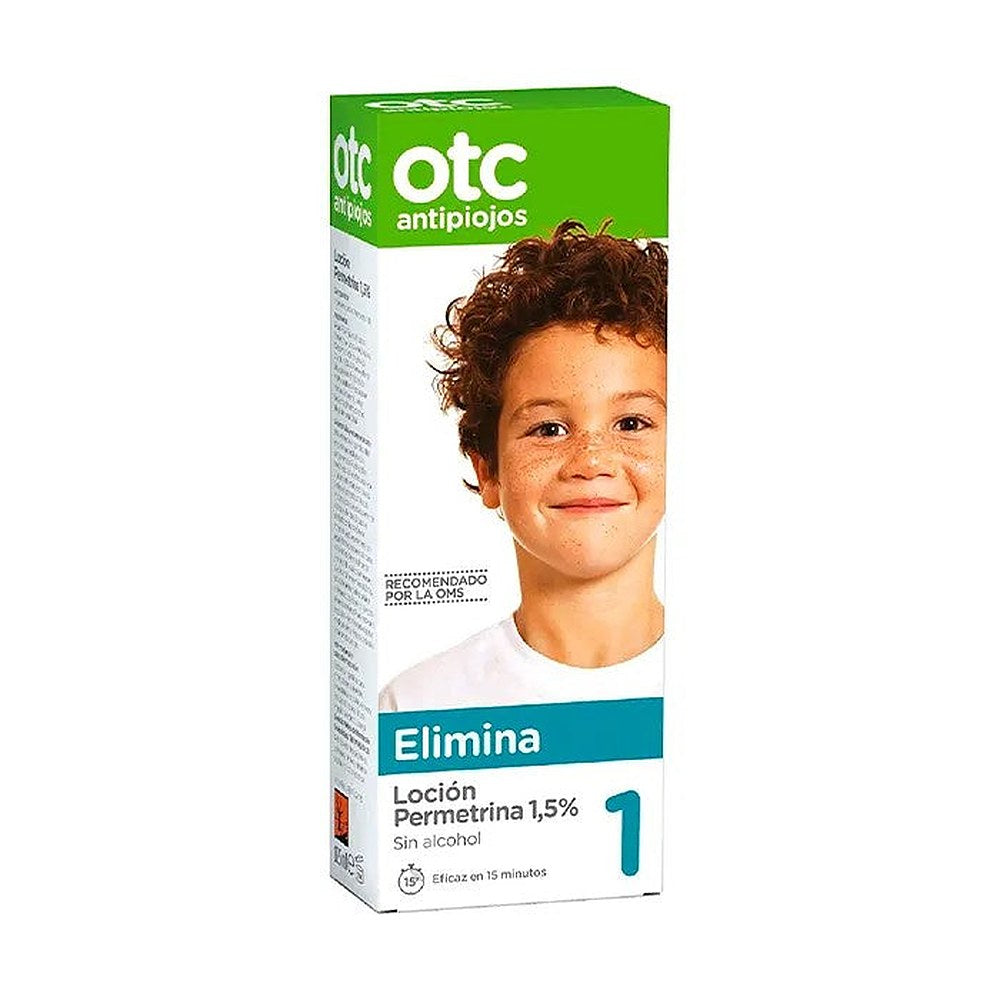 Otc Permetriini täitä ehkäisevä lotion 1,5% 100ml