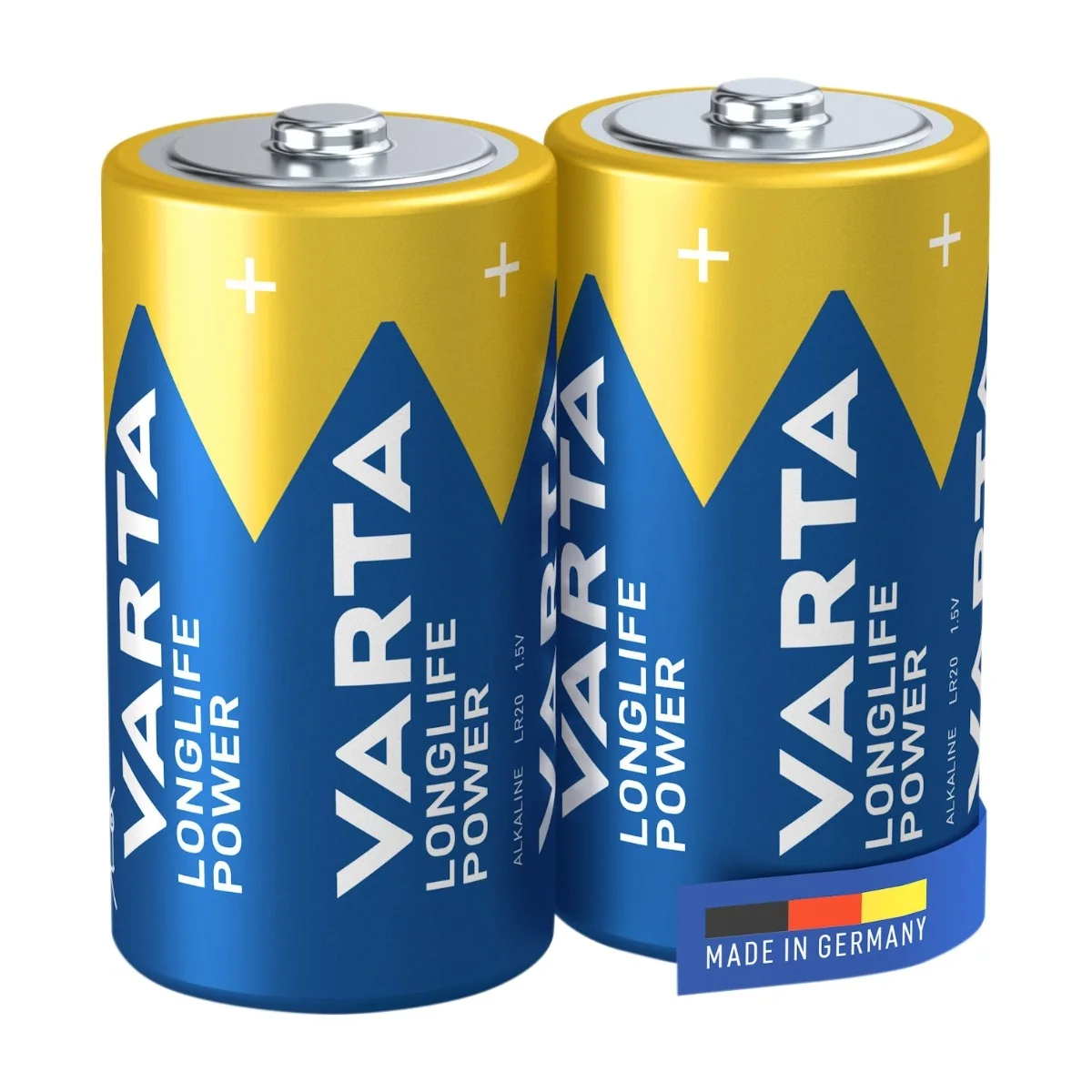 VARTA Longlife Power C-paristo, 2 kpl