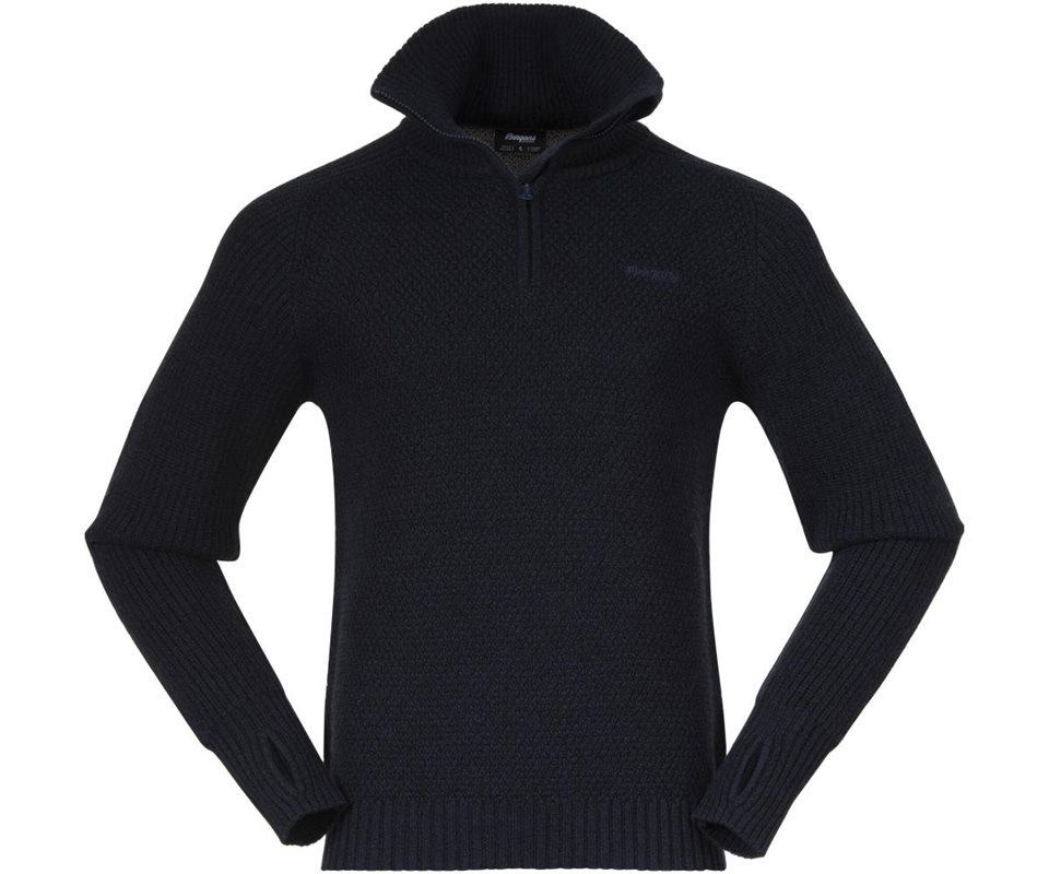 Bergans Ulriken Jumper Men Navy Blue - XXL