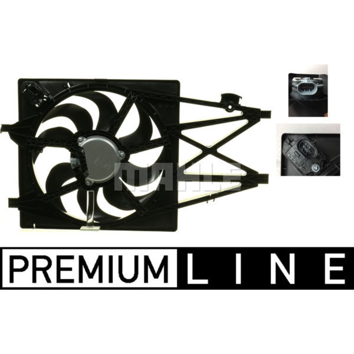Jäähdyttimen tuuletin MAHLE CFF 218 000P