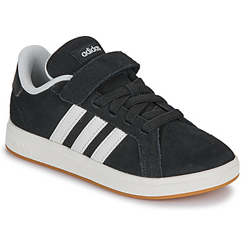ADIDAS SPORTSWEAR Urheilukengät 'Grand Court 00S' musta / valkoinen