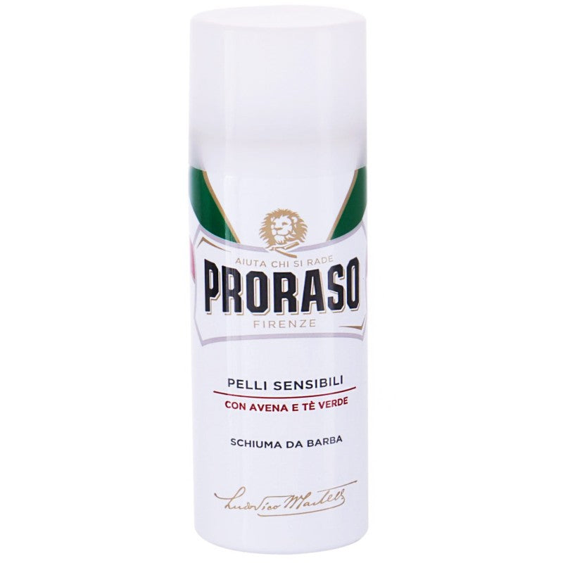 Proraso Schiuma da Barba Sensitive & Anti-Irritazione 50 ml — Schiuma da barba
