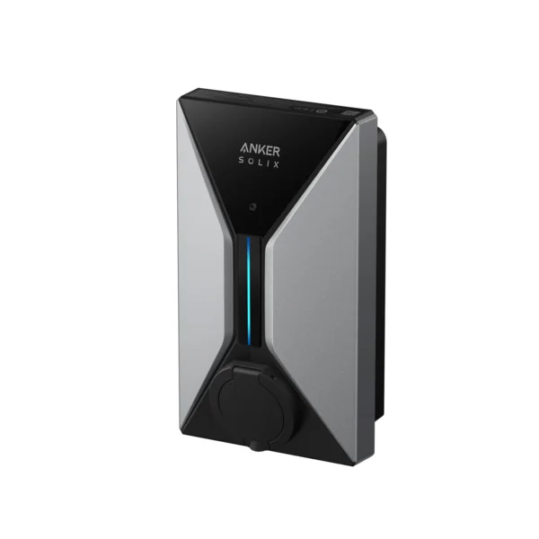 Anker SOLIX V1 Älykäs sähköauton latausasema 22 kW Kolmivaihe Pistorasia IP55 Seinäasennus