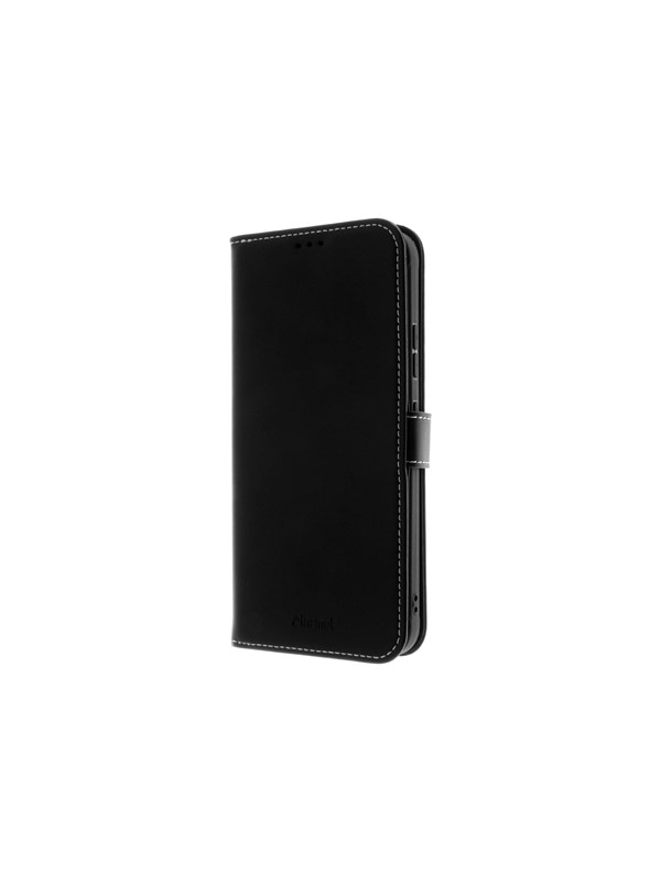 Insmat Exclusive Flip Case -lompakkokotelo, Samsung Galaxy XCover7, musta