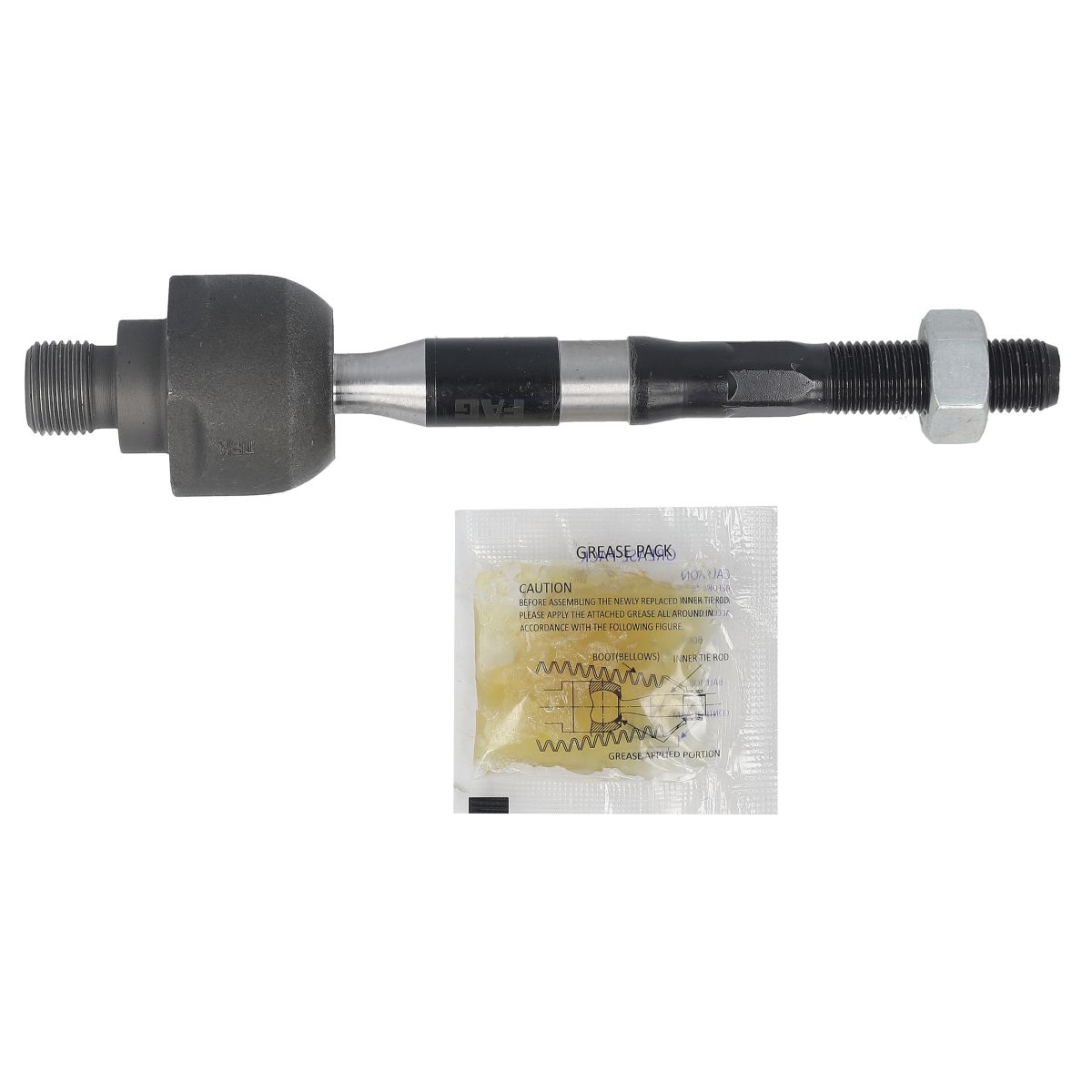 Raidetangon pää, suora FAG 840 0133 10