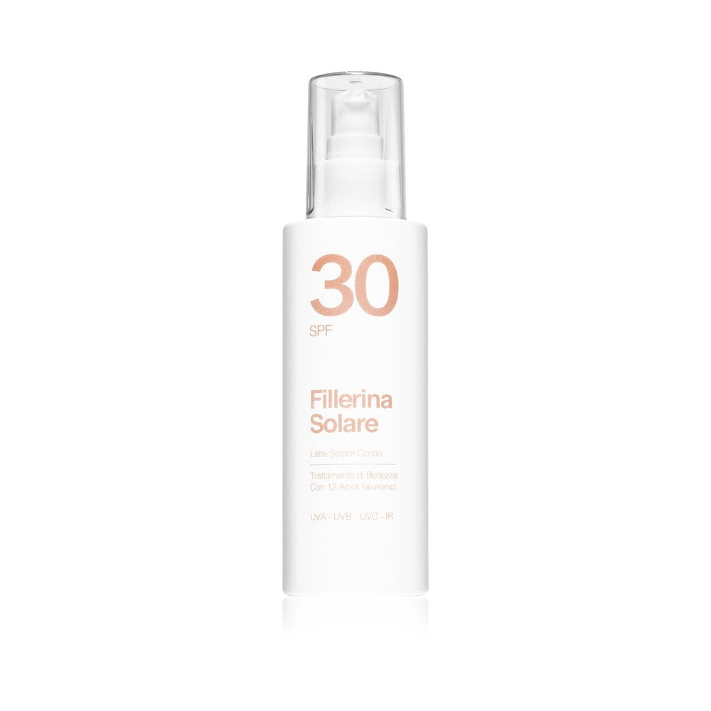 Fillerina Sun Beauty Sun maitoruskettava vartalovoide SPF 30 150 ml