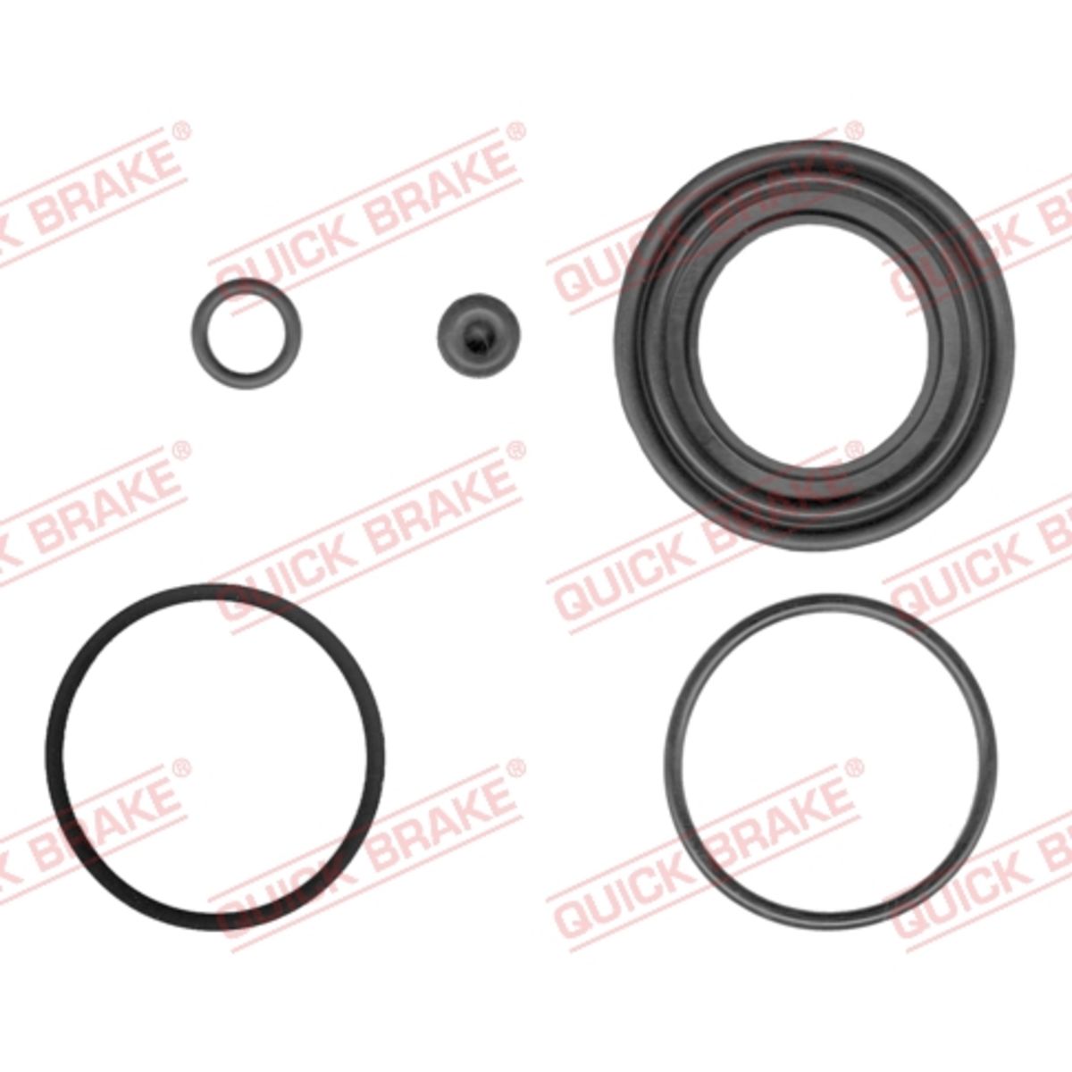 Jarrusatulan korjaussarja QUICK BRAKE 114-0352