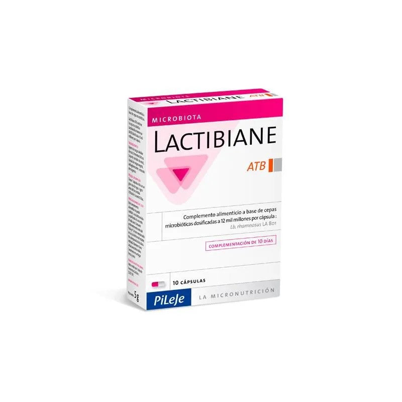 Pileje Lactibiane Atb 10 kapselia