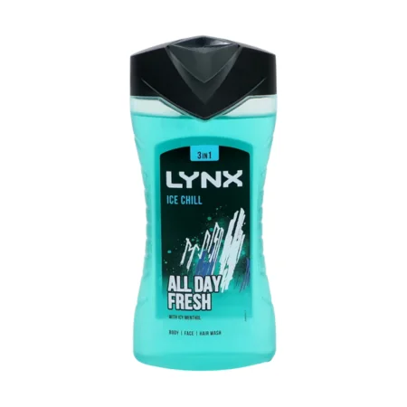 Lynx Vartalopesu Ice Chill - 225 ml