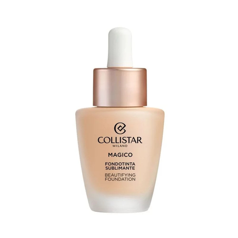 Collistar MAGICO Beautifying mattapintainen pitkäkestoinen vedenkestävä meikkivoide sävy 3R - Naturale Rosato 30 ml