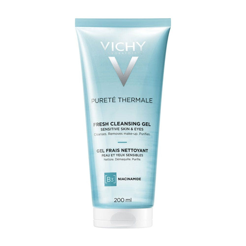 Vichy Purete Thermale Fresco Cleansing Gel - 200 ml