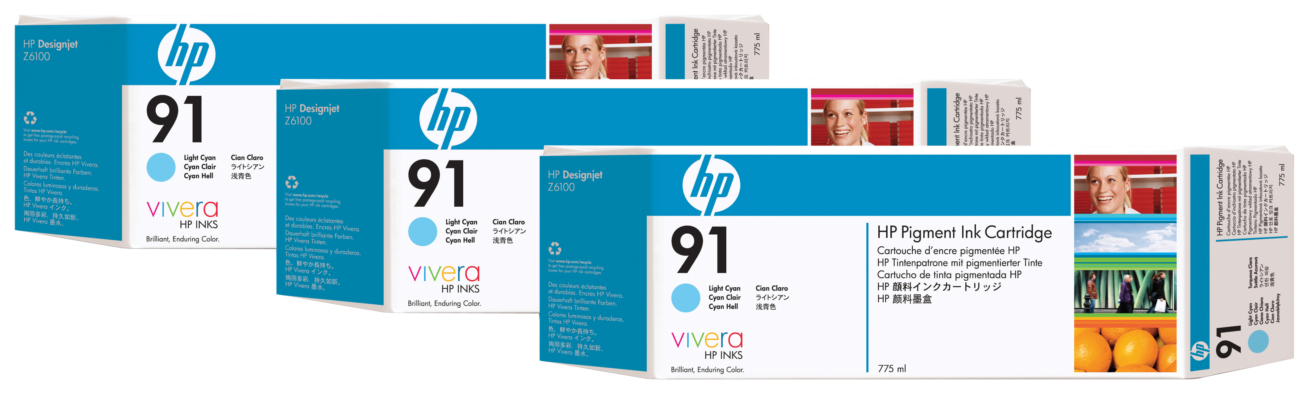 HP HP 91 Mustepatruuna vaalea cyan C9486A Vastaa: N/A