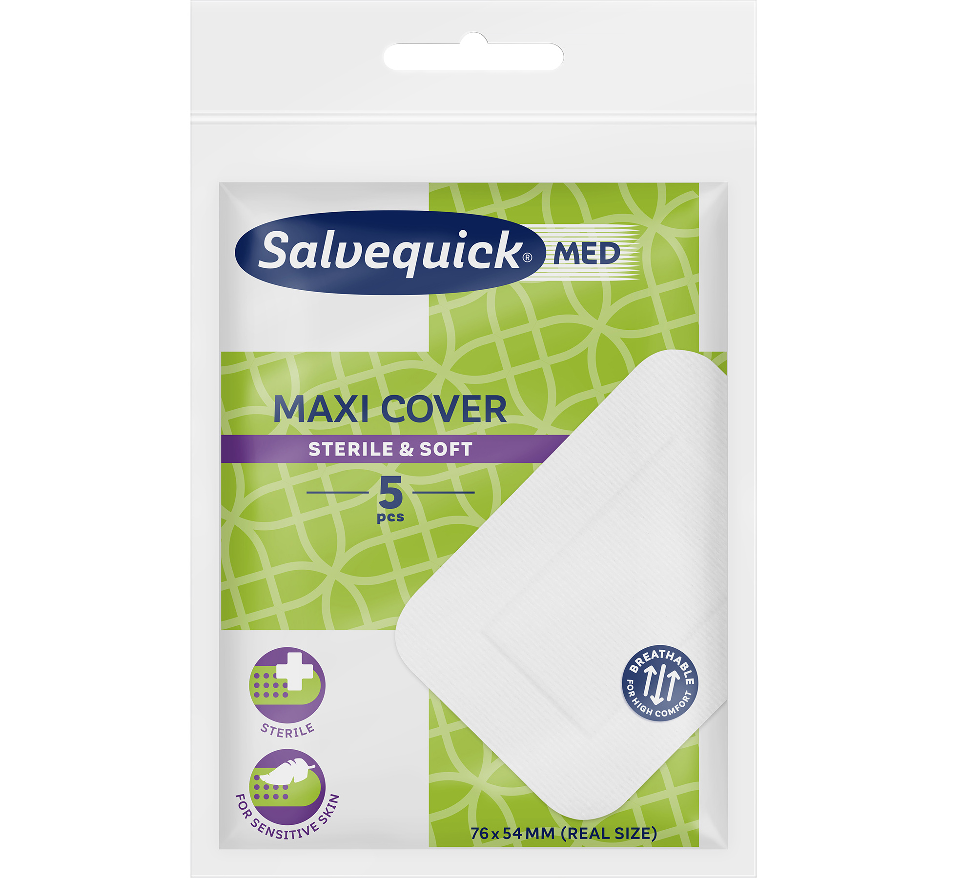 Salvequick Maxi cover laastari 5 kpl