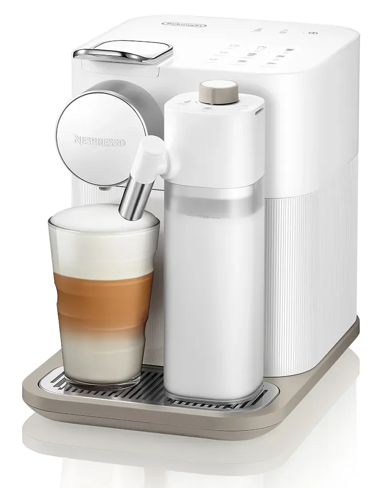 DeLonghi Nespresso Gran Lattissima EN 640 -kapselikahvikone, valkoinen