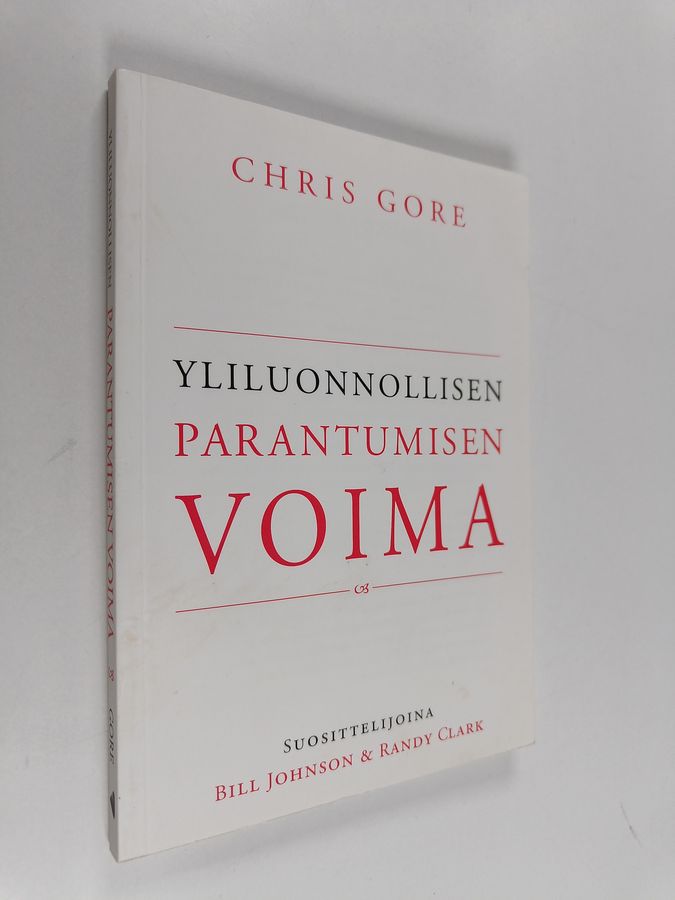 Yliluonnollisen parantumisen voima