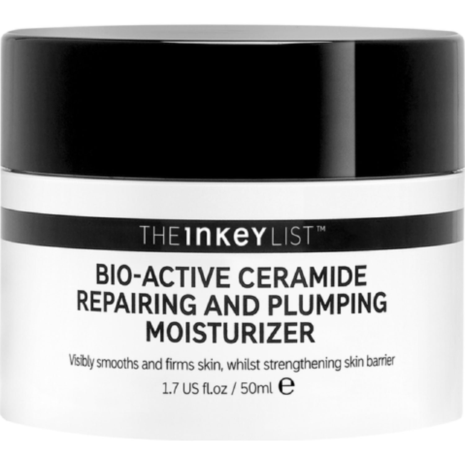 The INKEY List Bio-Active Ceramide Repairing and Plumping Moisturizer 50 ml